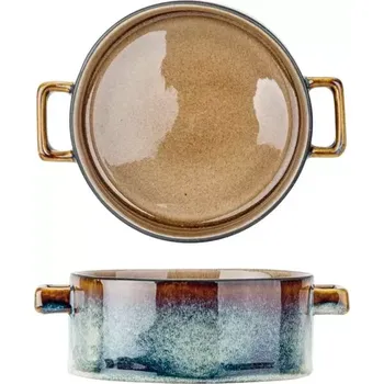 Polévková mísa Miska na polévku Cosy&Trendy Quintana 450 ml, hnědá