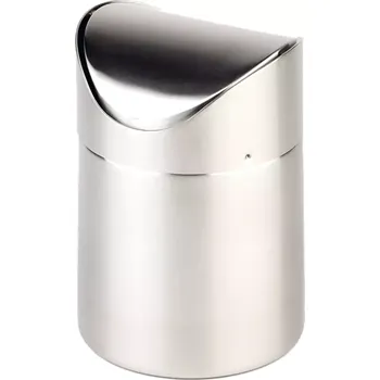 Odpadkový koš APS stolní odpadkový koš, objem: 0,70 litru, výška: 130 mm, průměr: 100 mm