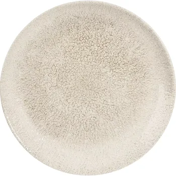 Talíř CHURCHILL Raku Agate Grey Talíř mělký, couv, průměr: 217 mm