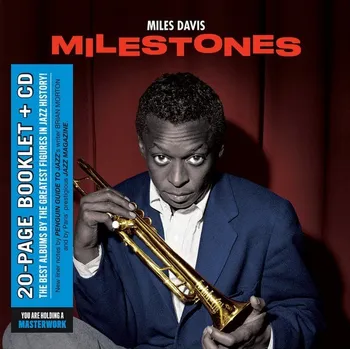 Zahraniční hudba CD Miles Davis - Milestones