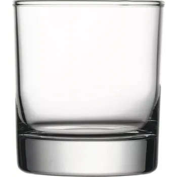 Sklenice PAŞABAHÇE Side Sklenice na nápoje, objem: 0,3 litru, výška: 94 mm, průměr: 83 mm