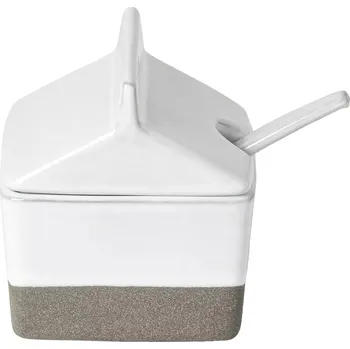 Cukřenka Cukřenka s víkem a lžičkou Costa Nova Festa, výška: 82 mm