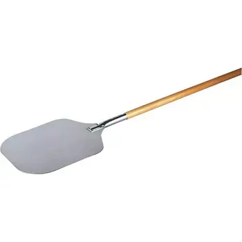 Lopata na pizzu pizza lopata na pizzu hliník dřevo 1,2m Lauternung Solingen