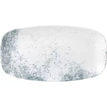 Talíř CHURCHILL Haze Blue Talíř mělký, čtvercový, délka: 298 mm