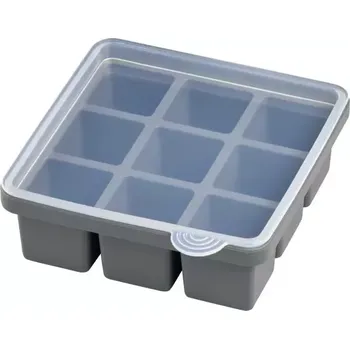 Tvořítko na led Forma na led s poklopem kostky APS, 2 ks