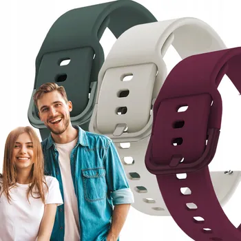 Řemínek na hodinky Sada: 3x řemínek ChronSmarta pro Huawei Watch GT 4 41mm Classic Active Elite