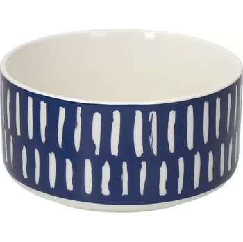 TOGNANA Navy Bloom Miska, výška: 65 mm, průměr: 140 mm
