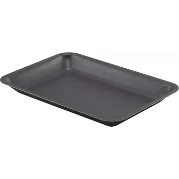 GENWARE Tác nerezový, PVD povlak, výška: 20 mm, délka: 200 mm, šířka: 140 mm, černý