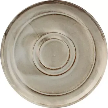 Podšálek na espresso a kávu F2D Ceres Grey 14 cm