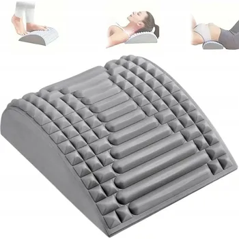 Polštář MASÁŽNÍ POLŠTÁŘ NA ZÁDA POLŠTÁŘ ZAKRIVENÍ 26°, RELAXAČNÍ, 24,5*30*9,5 CM