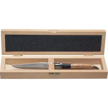Příbor Nůž na steak s dřevěnou rukojetí Laguiole Classique 23 cm