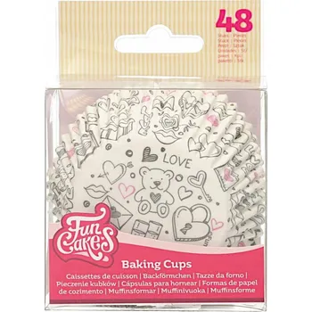 Nádoba na pečení Forma na muffiny Fun Cakes průměr 5 cm