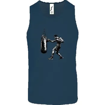 Pánské oblečení Pánské funkční tílko s potiskem Boxovací pytel pánské