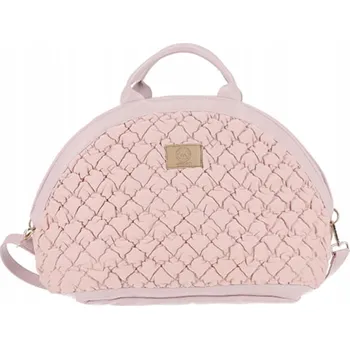 přepravka pro zvíře Přepravní taška látková Misoko růžová S/M 22 cm x 35 cm x 40 cm