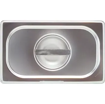 Dóza na potraviny víko na gastro nádobu GN 1/4 s uchem nerez Blanco