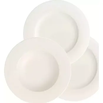 Talíř Sada talířů 18-dílná Villeroy & Boch Stella