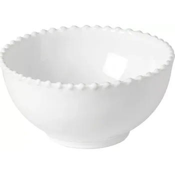 COSTA NOVA Pearl Miska, výška: 84 mm, průměr: 165 mm, bílá