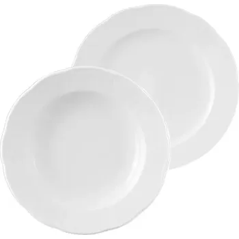 Talíř Sada talířů 12-dílná Lilien Bellevue