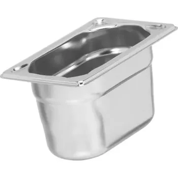 Dóza na potraviny gastro nádoba GN 1/9 nerez 176x108 mm, v=100 mm, Blanco