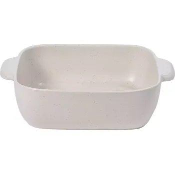 Talíř COSTA NOVA Pacifica zapékací forma, délka: 308 mm, šířka: 308 mm, vanilka