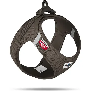 Postroj pro psa CURLI Postroj pro psy se sponou Air-Mesh Brown, L, 8-13 kg