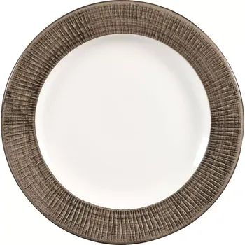 Talíř CHURCHILL Bamboo Dusk mělký talíř, průměr: 210 mm