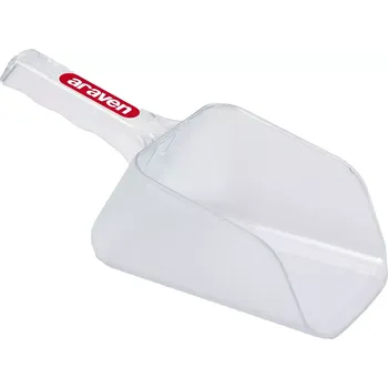 Obracečka ARAVEN Lopatka na sypké potraviny, polykarbonát, objem: 0,95 L