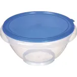 Mísa plastová s víkem Gastro 4,5 l, různé barvy