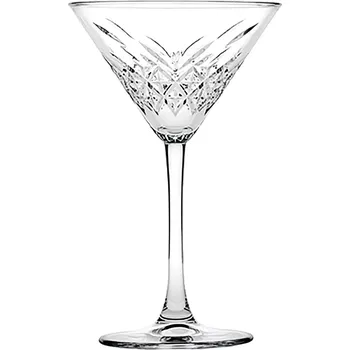 Sklenice PAŞABAHÇE Timeless Sklenice na martini, objem: 0,23 litru, výška 172 mm, průměr: 116 mm.
