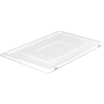 Dóza na potraviny Kryt s U-okrajem, délka: 600 mm, šířka: 400 mm