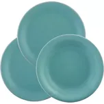 Sada talířů 18-dílná Lilien Daisy, aquamarin