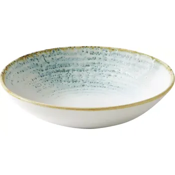 Talíř CHURCHILL Homespun Accents Aquamarine Hluboký talíř, coup, ø: 182 mm