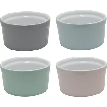 Zapékací miska, pastelové barvy, výška: 50 mm, průměr: 90 mm