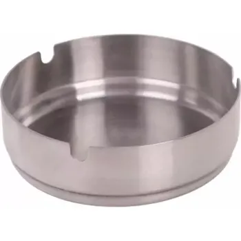 Popelník Popelník chrom nerezová ocel Gastro 10 cm