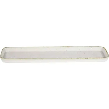 CHURCHILL Stonecast Hints Buffet Barley White servírovací mísa, délka: 530 mm