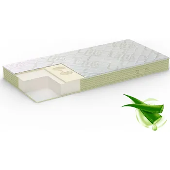 Matrace Matrace Dormeo Aloe Vera+ Memory 18 cm. Středně tvrdá s Aloe Vera, paměťová pěna, pěna Ecocell® 90X190 cm