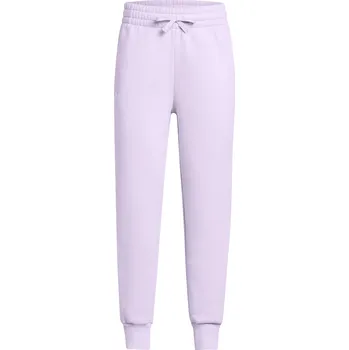 Chlapecké kalhoty Dětské Kalhoty UNDER ARMOUR UA RIVAL FLEECE JOGGERS 1379525-535 – Fialová 160-170