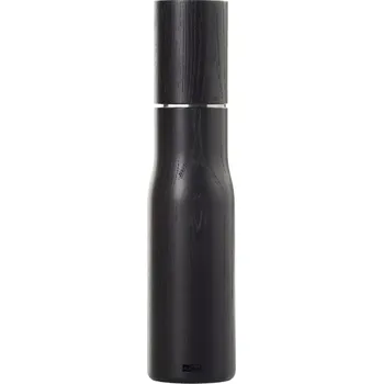 Mlýnek na koření AdHoc Mlýnek na pepř/sůl, výška: 270 mm, průměr: 65 mm, černý