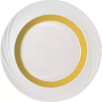 Talíř SCHÖNWALD Donna Senior Talíř mělký, okraj, ø 241 mm, žlutý
