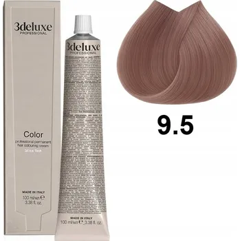 Barva na vlasy 3DELUXE PROFESSIONAL BARVA NA VLASY S ARGANOVÝM OLEJEM 9.5 100 ML