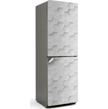 Fototapeta Samolepka na ledničku do bytu Samolepicí Vzor hexagonálních prvků