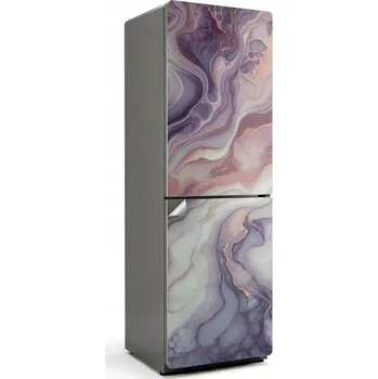 Fototapeta Ochranná Dekorativní Nálepka na Lednici Výtisk Abstraktní Vzor Tekutý