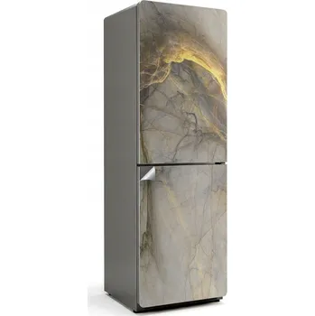 Fototapeta Dekorativní Samolepicí Nálepka na Lednici Abstraktní Vzor Mramoru