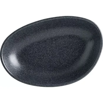 Talíř BONNA Graphite Talíř oválný, délka: 150 mm, šířka: 85 mm
