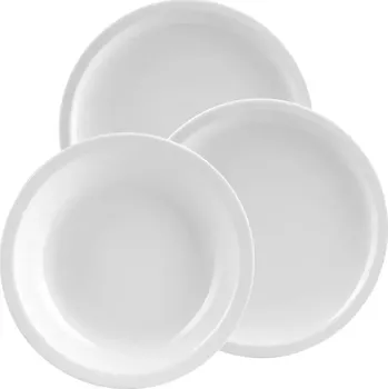 Talíř Sada talířů 18-dílná Capri Tognana