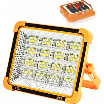 IP kamera LED PRACOVNÍ HALOGEN NA AKUMULÁTOR EXTRA SILNÁ Vyměnitelné Baterie