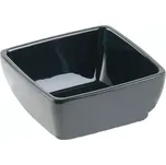 Miska hranatá melamin APS Pure 1,5 l, černá