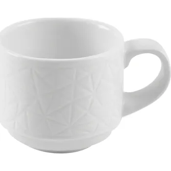 CHURCHILL Alchemy Abstraktní Espresso šálek, objem: 0,083 litru, stohovatelný