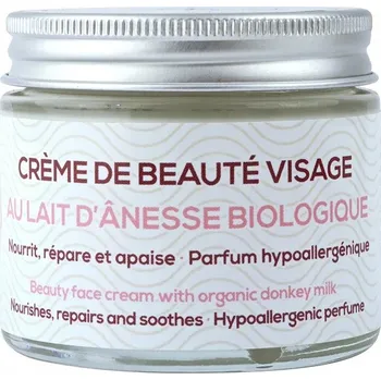 Pleťový krém Azory - Hydratační a ochranný krém s oslím mlékem 50 ml