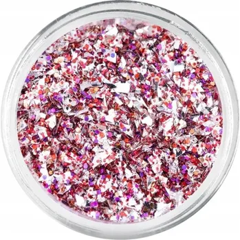 Třpytky na nehty ALLEPAZNOKCIE 0,6g Smash Brokát v kelímku Č. 6